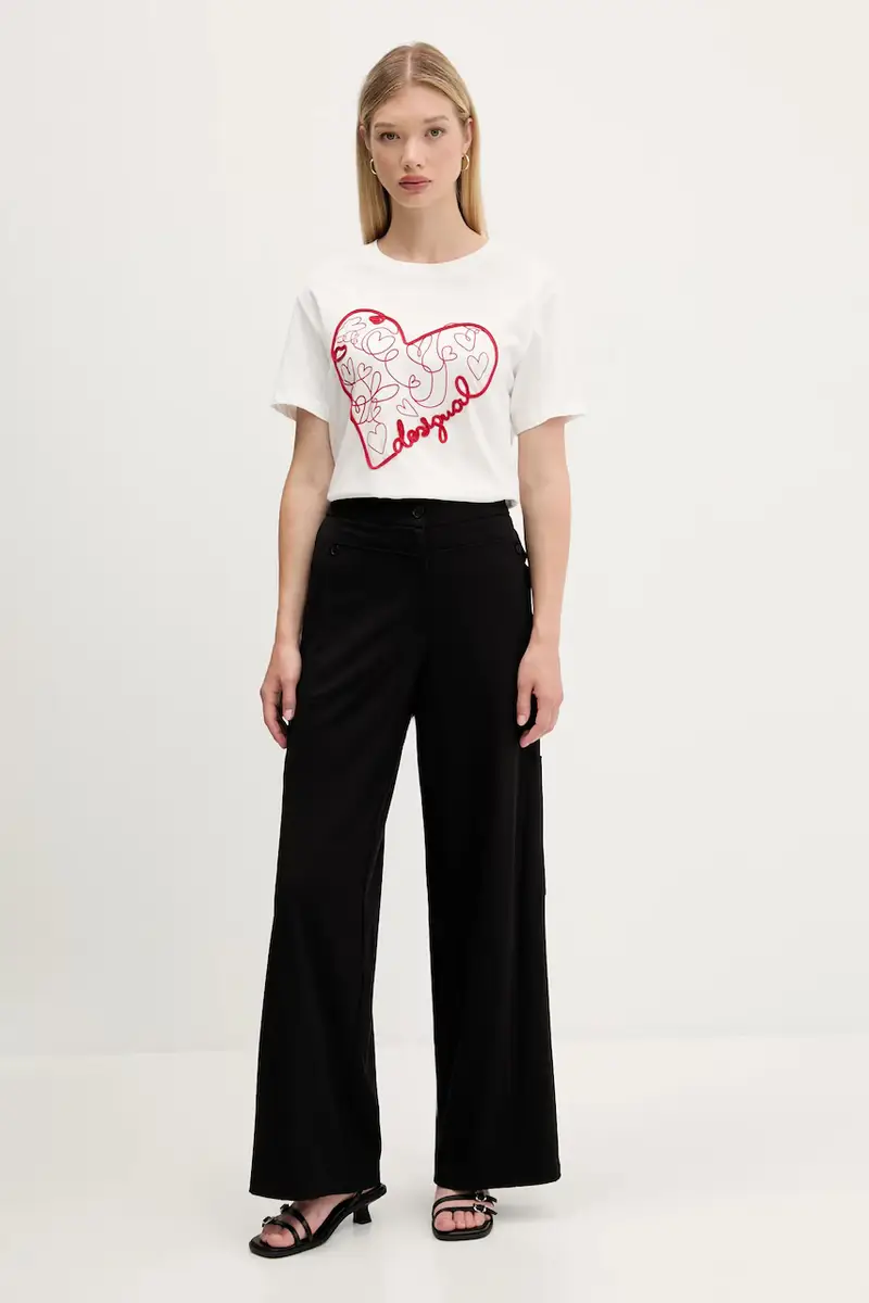 pantaloni LATE donna colore nero 25WWPW06 miniatura 2