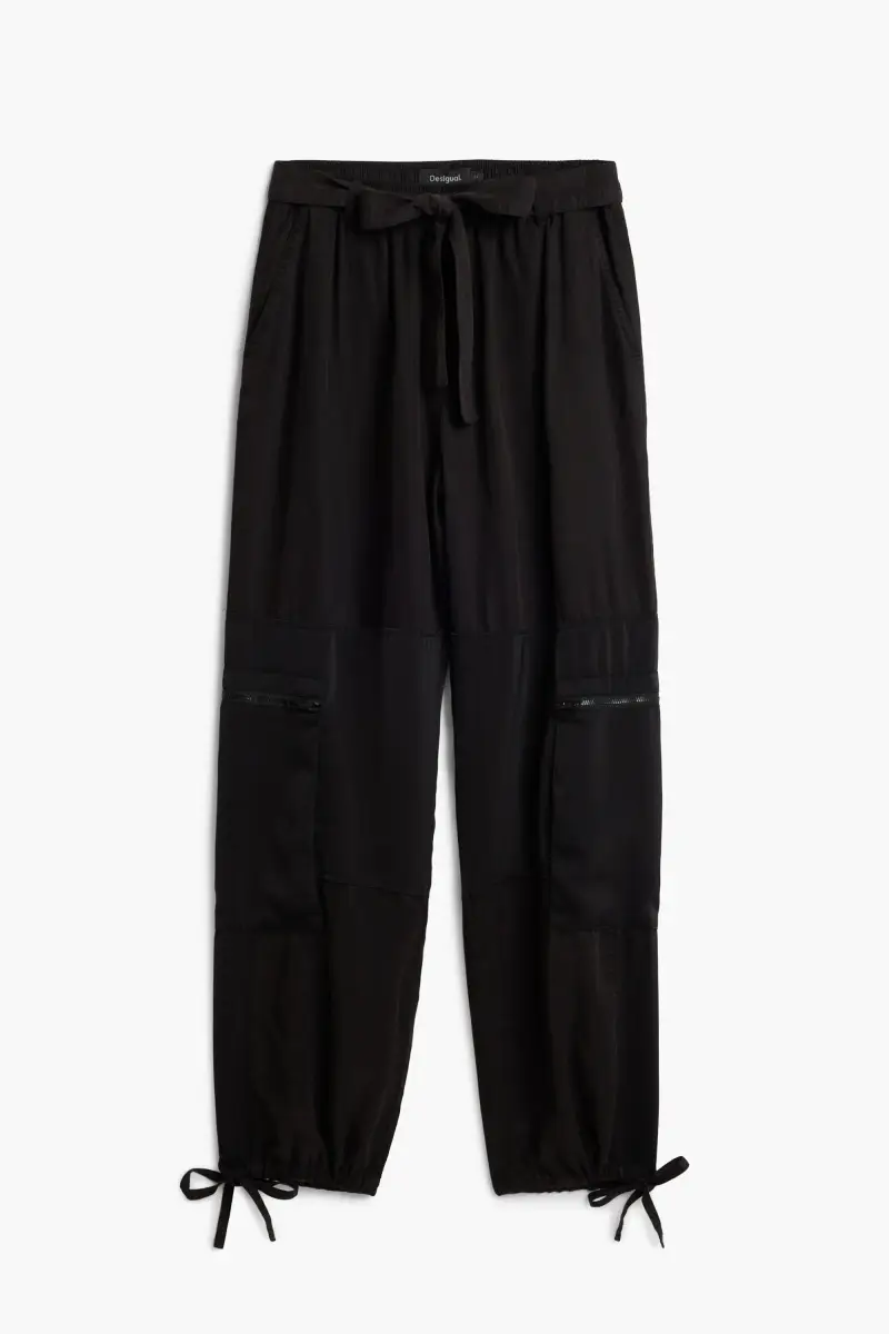 Pantaloni lunghi baggy BLACK