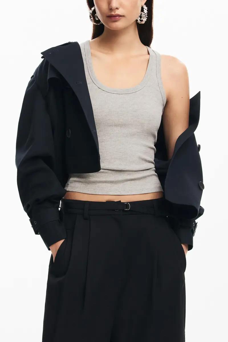 Pantaloni lunghi dritti BLACK miniatura 2