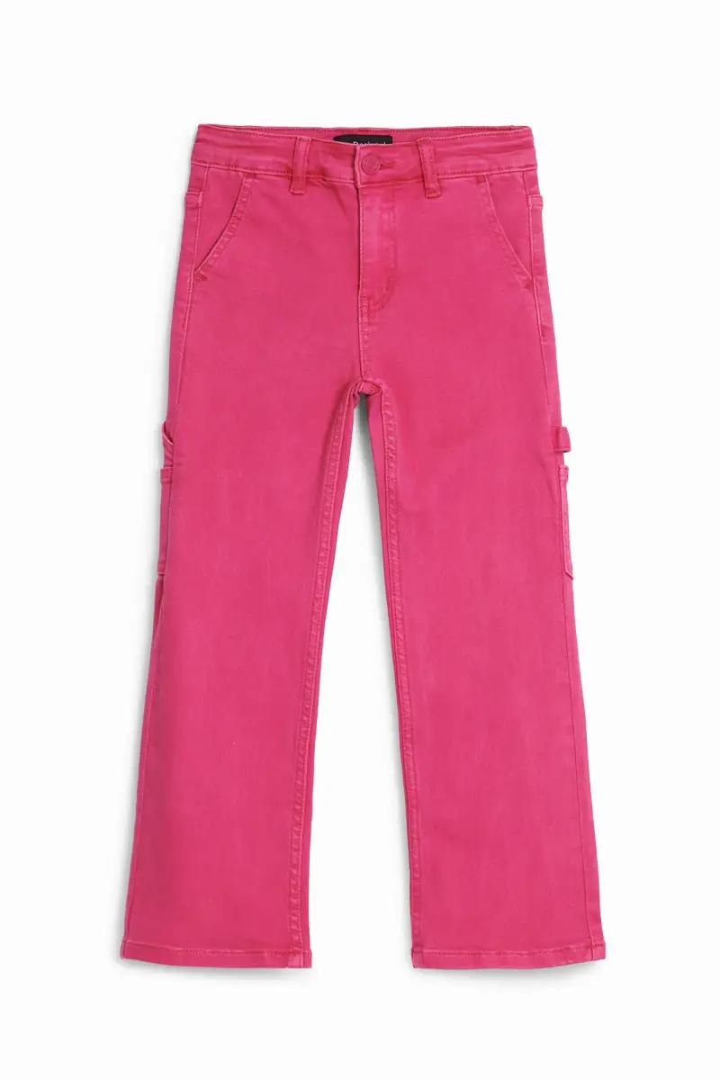 Pantaloni lunghi lisci RED