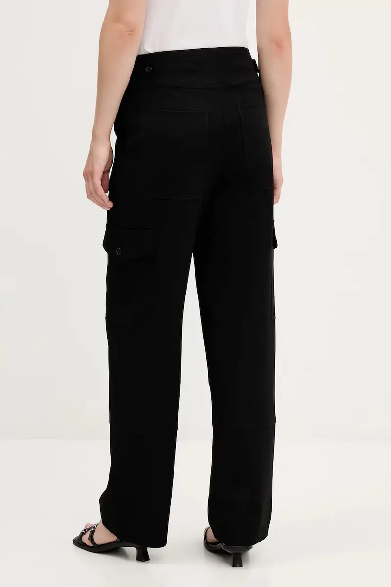 pantaloni SAGUN donna colore nero 25WWPW08 miniatura 3