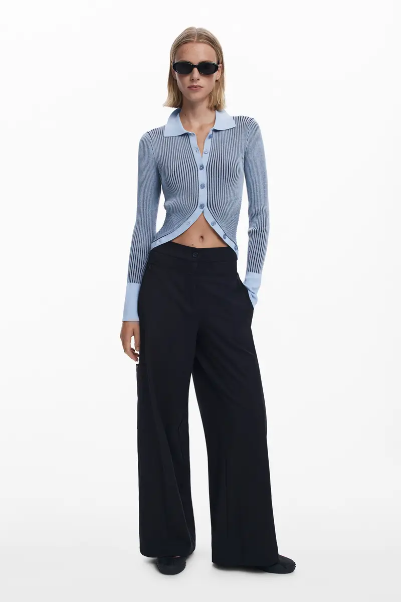 Pantaloni sartoriali Balloon BLACK