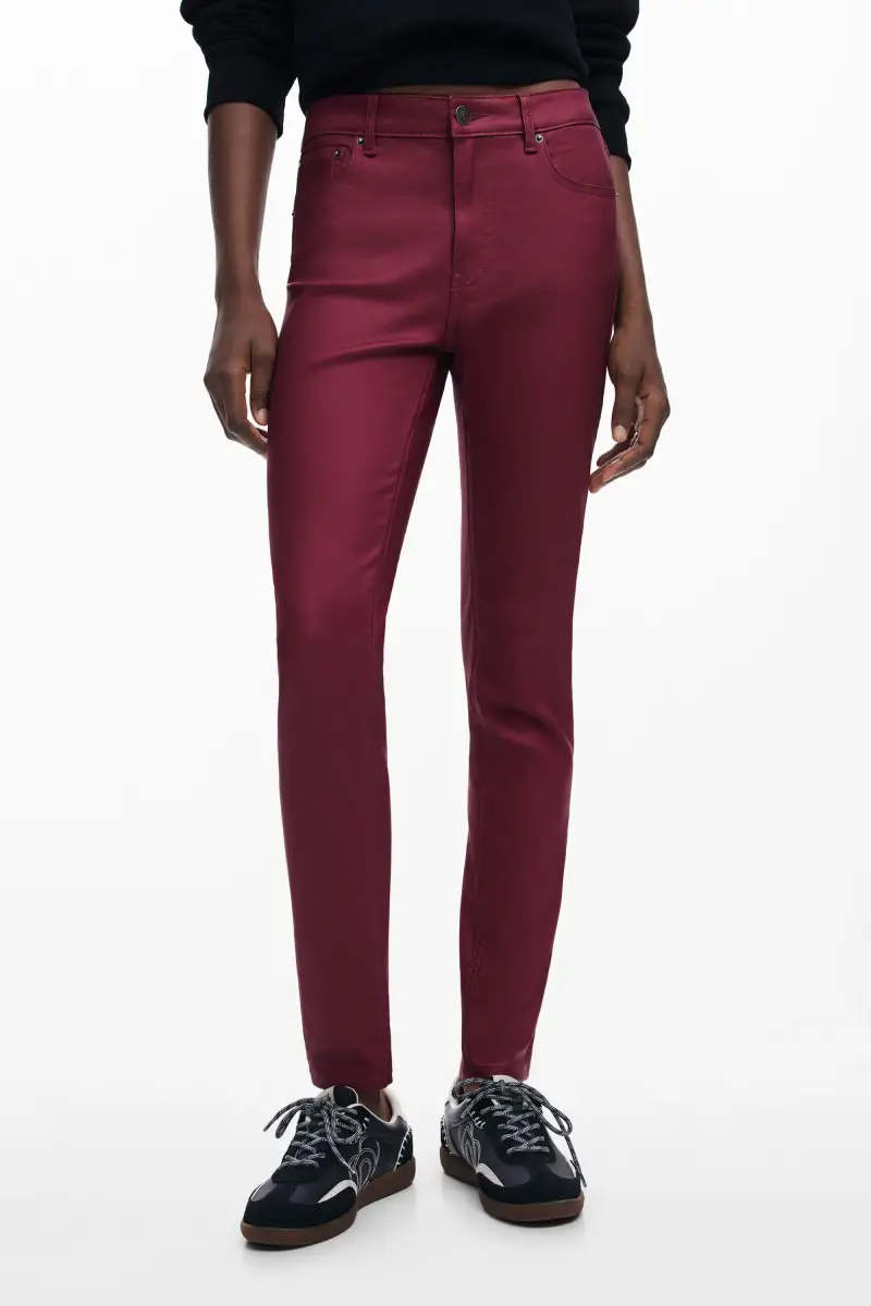 Pantaloni slim RED miniatura 2