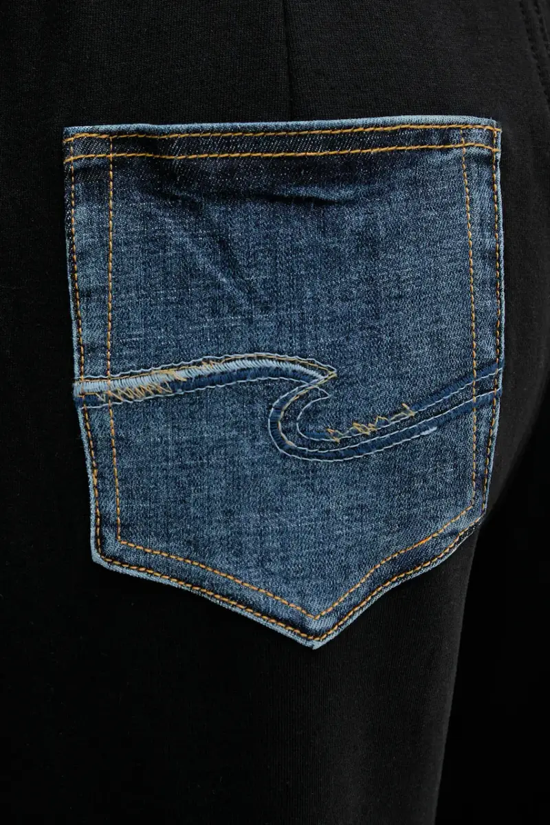 pantaloni tuta KIMY donna colore blu navy 25WWDD08 miniatura 4