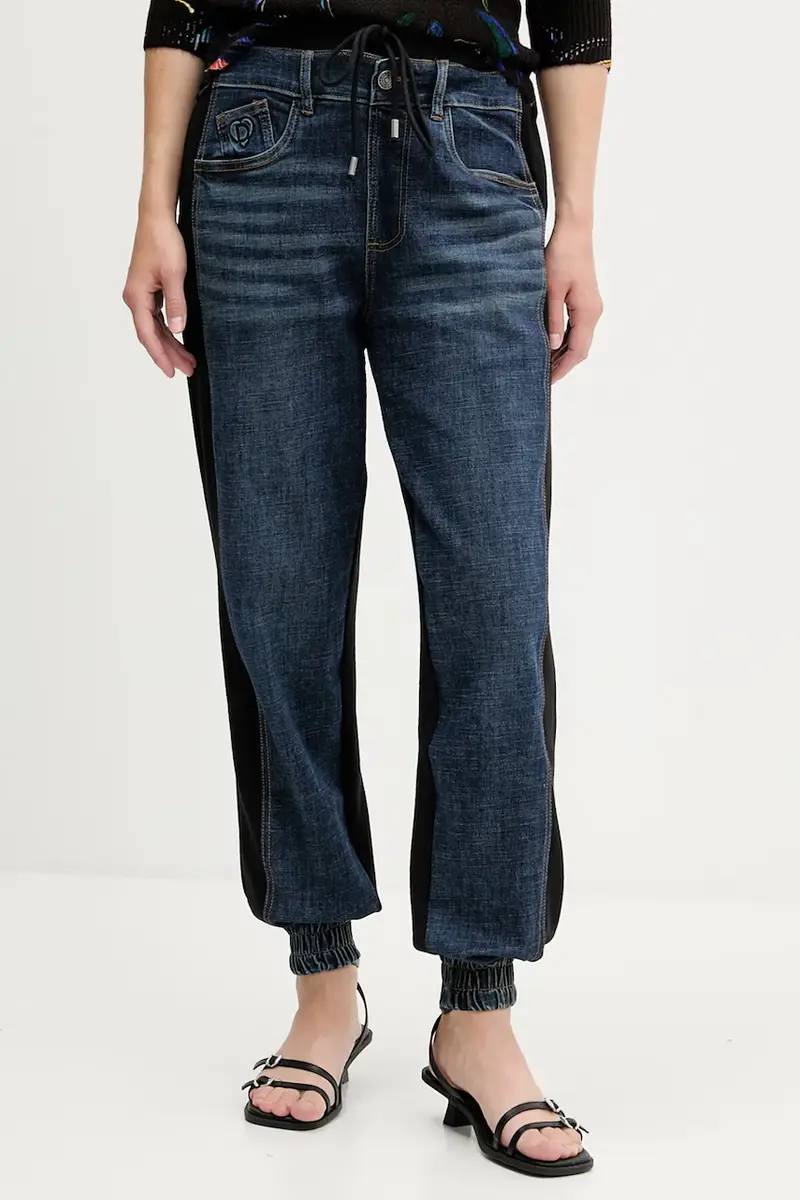 pantaloni tuta KIMY donna colore blu navy 25WWDD08