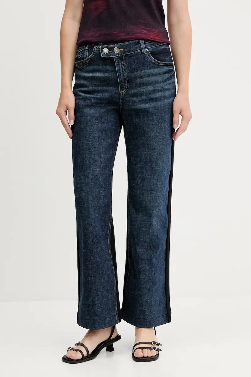 pantaloni tuta TWIST donna colore blu 25WWDD14