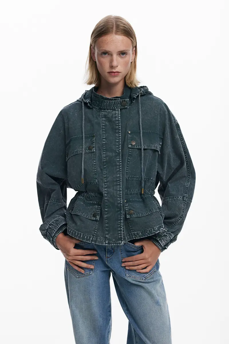 Desigual Parka Verde 2500893