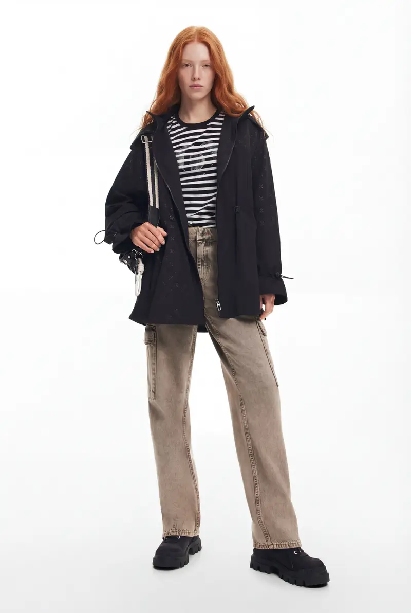 Desigual Parka Nero 4214648