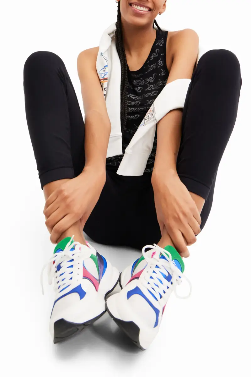 Patch scarpe ginnastica MATERIAL FINISHES miniatura 2