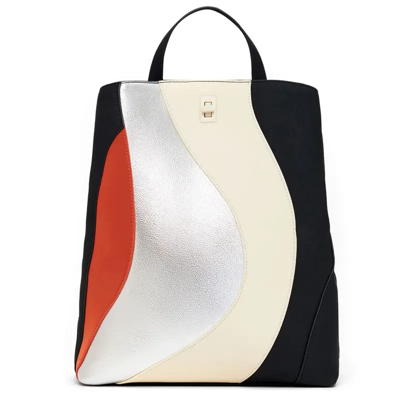 Desigual Patchwork Zaino 24WAKP06 9019 Tuti Fruti