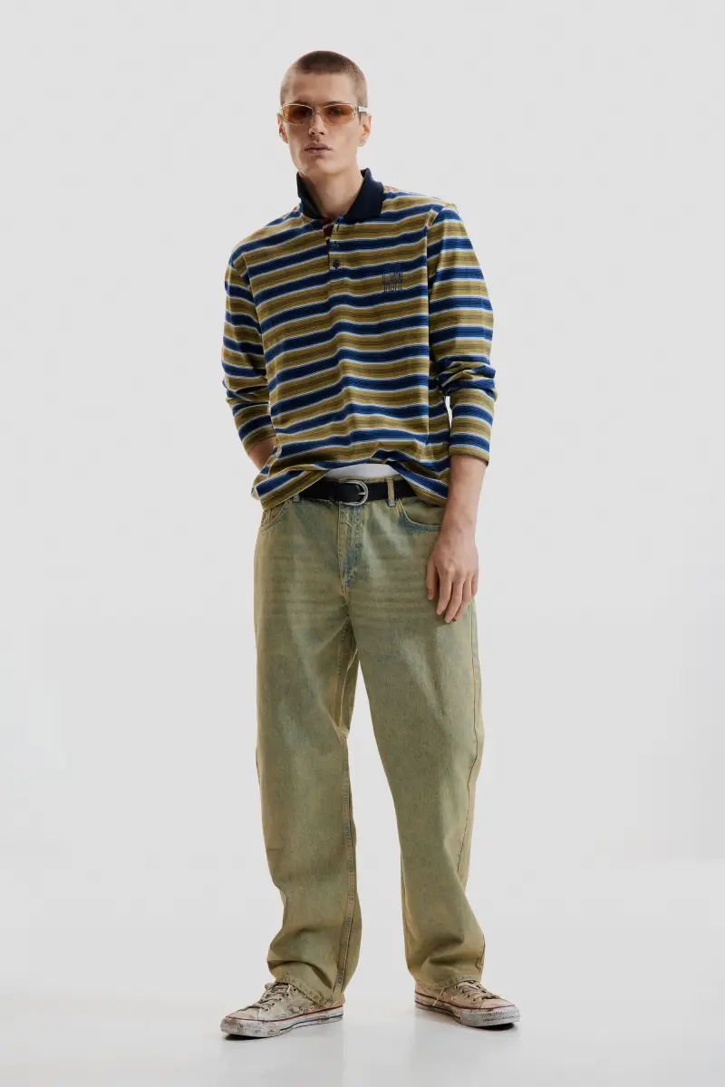 Desigual Polo Blu 4082482 miniatura 2