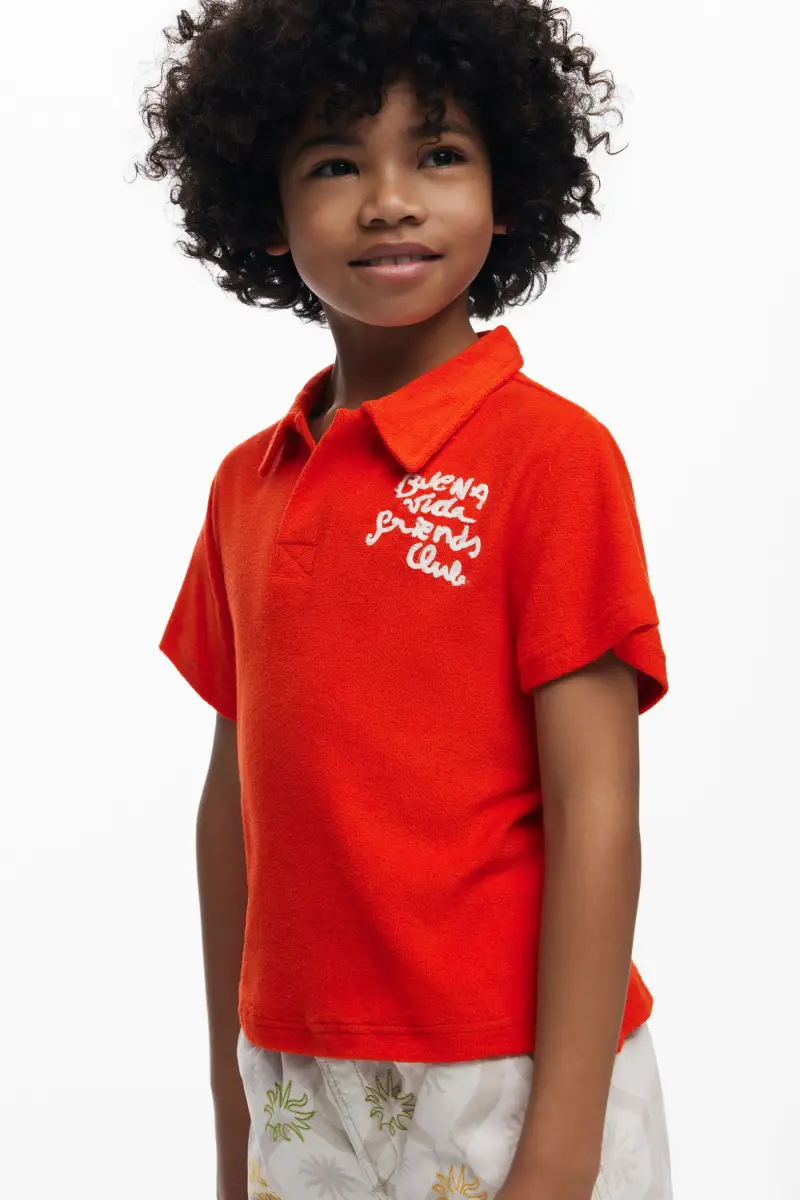 Desigual Polo Arancione 3889182