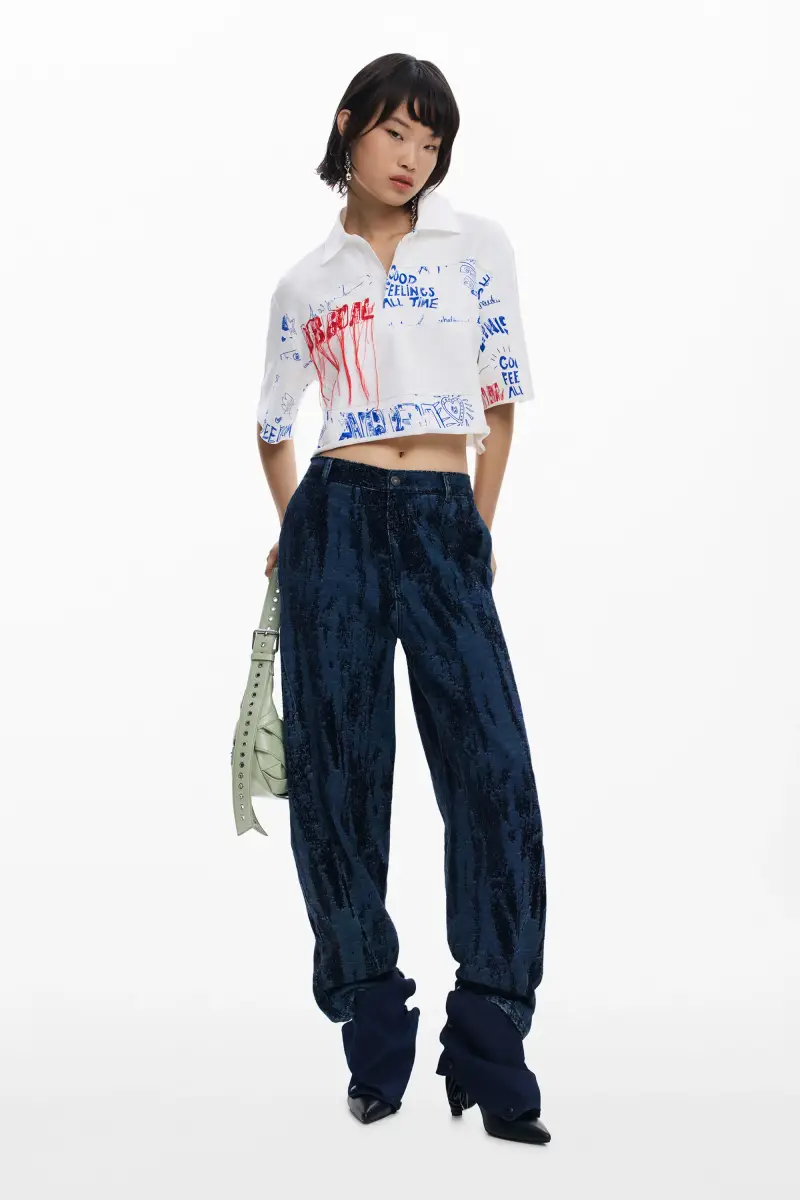 Desigual Polo 4267246 miniatura 2