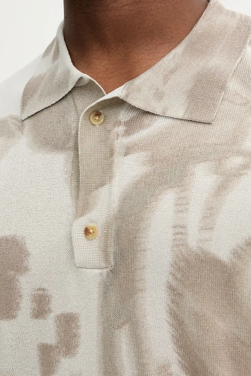 Desigual Polo Uomo Grigio 3249963 miniatura 4