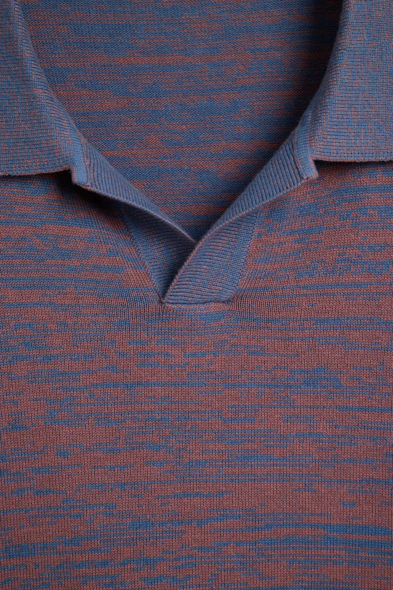 Desigual Polo Marrone 3502159 miniatura 2