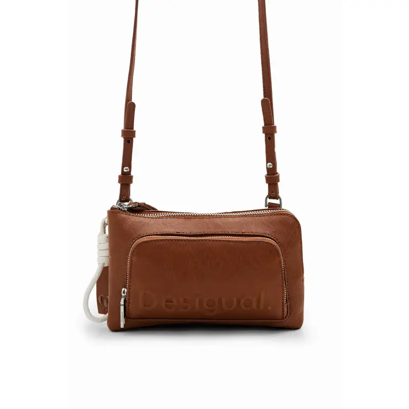 Portafoglio a tracolla da donna Desigual Half Logo 24 Lisa