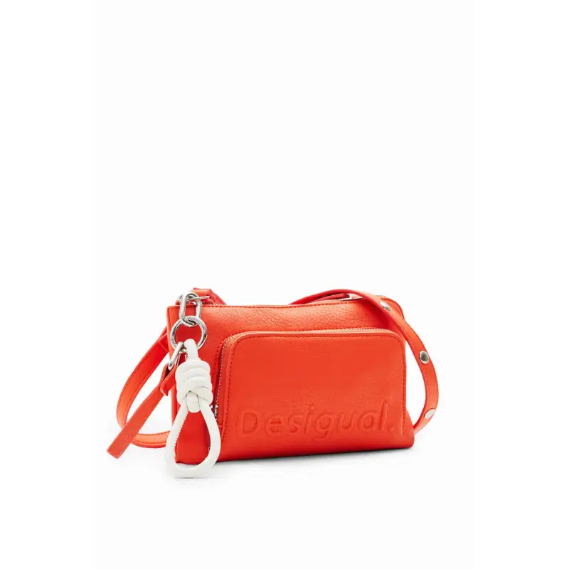 Portafoglio a tracolla da donna Desigual Half Logo 24 Lisa
