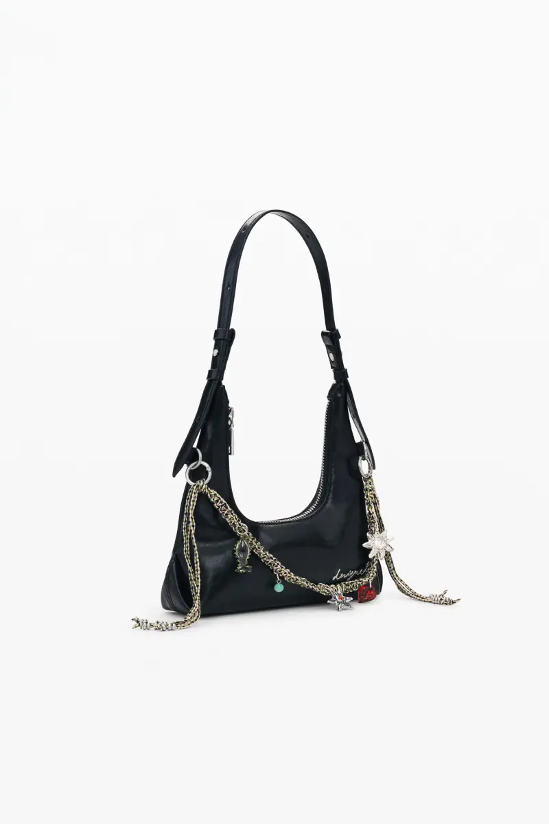 Portafoglio charm BLACK miniatura 2