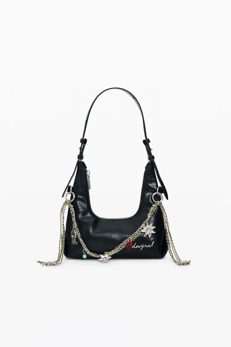 Portafoglio charm BLACK