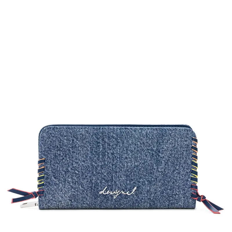 Portafoglio Desigual 26SAYD05 Blu
