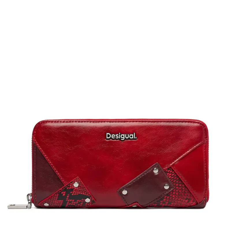 Portafoglio Desigual Fiona 26SAYP18 Rosso