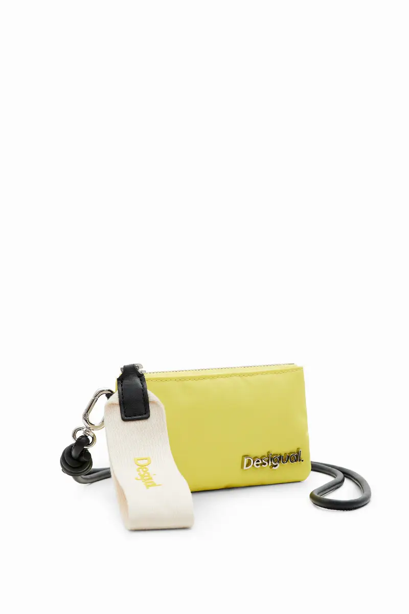 Portafoglio piccolo Desigual YELLOW