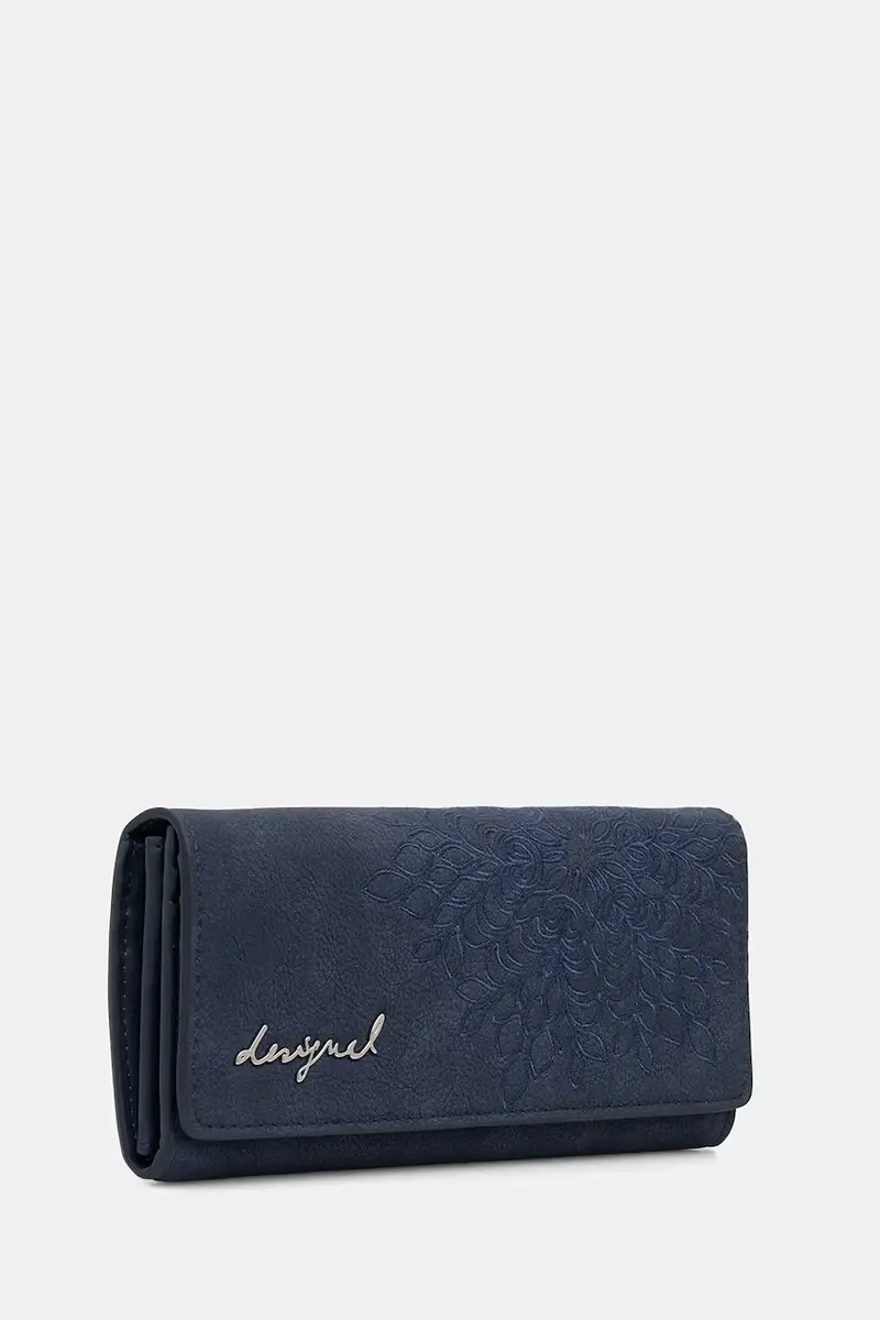 portafoglio SIERRA MARIONA donna colore blu 25WAYP36 miniatura 2