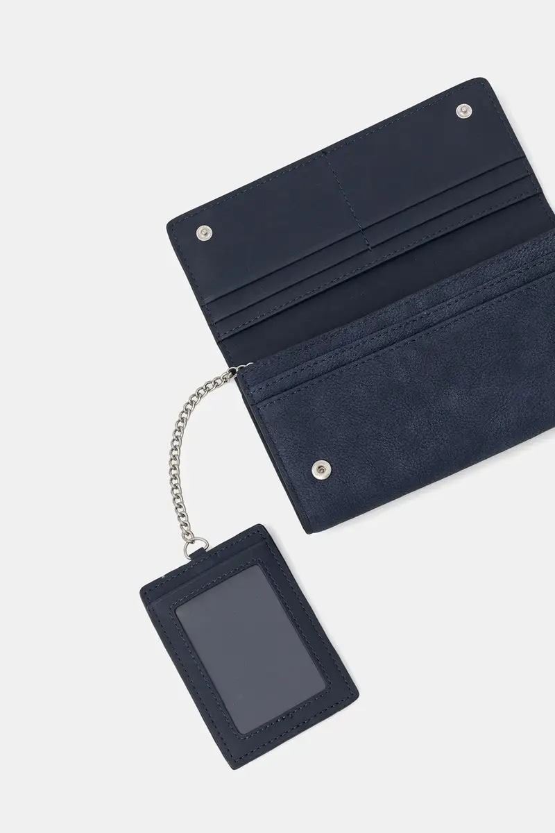 portafoglio SIERRA MARIONA donna colore blu 25WAYP36 miniatura 4