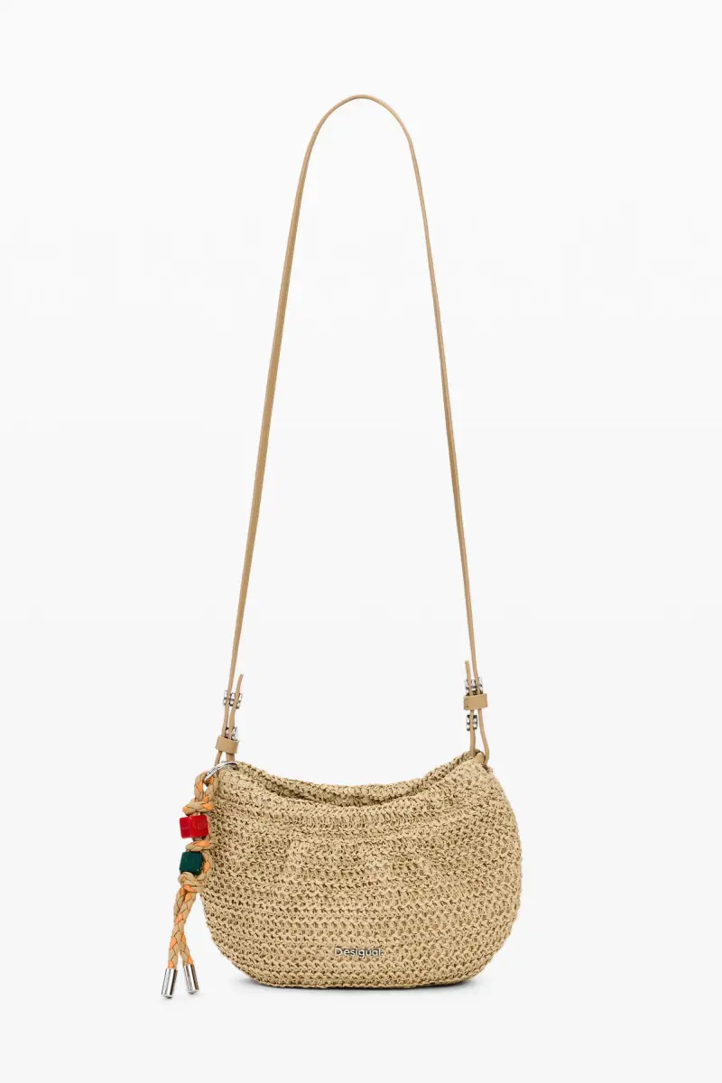 portamonete grande ovale charms WHITE