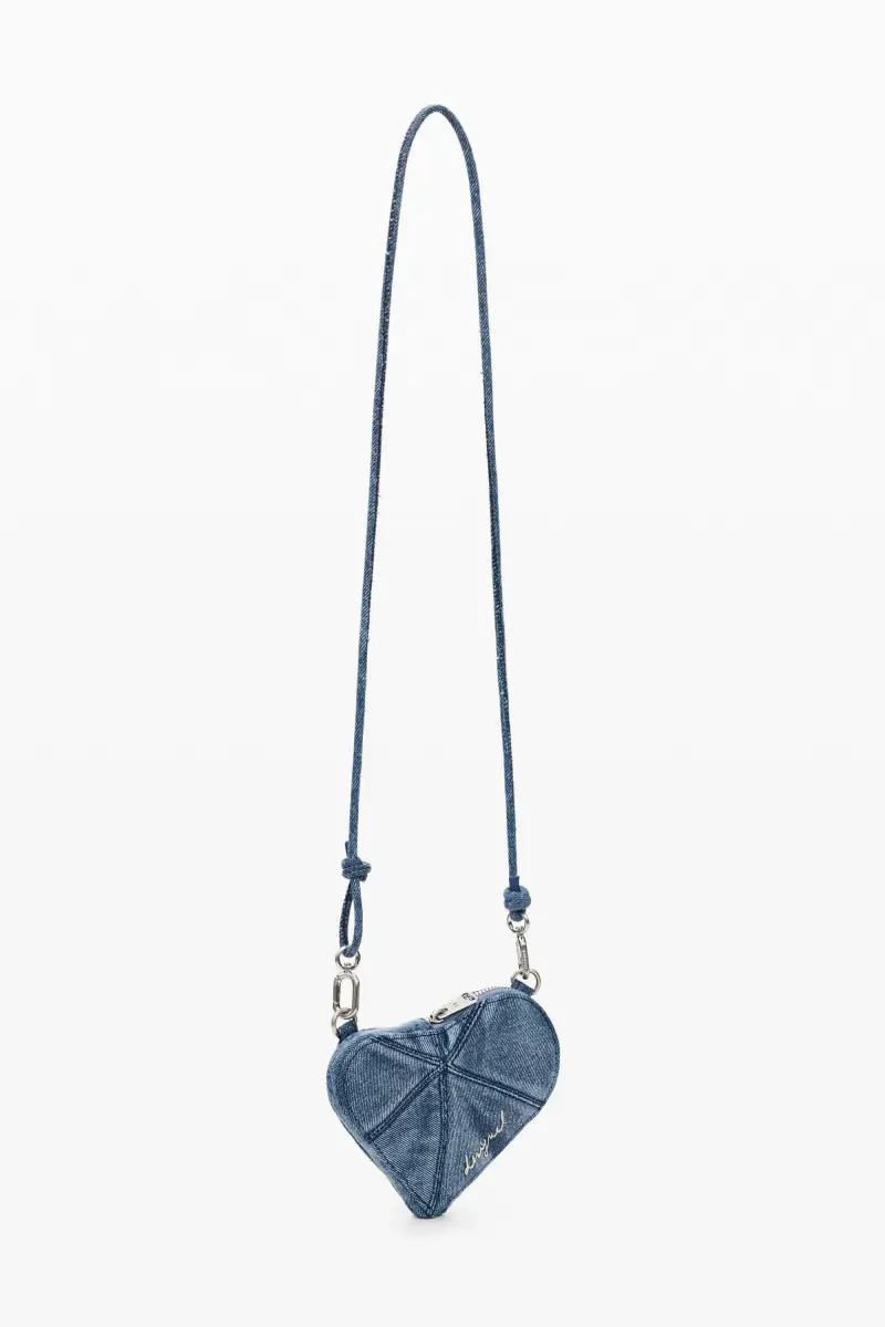 Desigual Portamonete Denim 4009452 miniatura 2