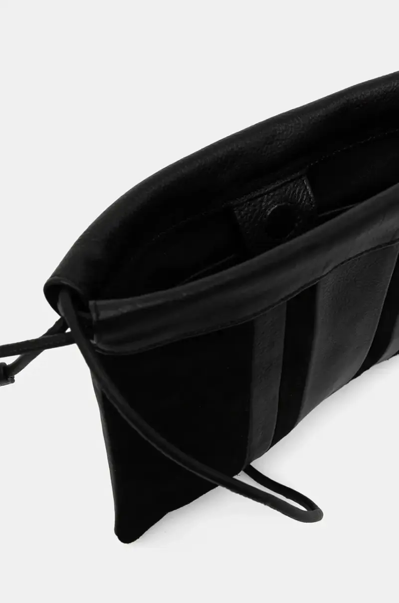 sacchetto per escrementi di cane LEATHER PATCH CAYETA Nero miniatura 2