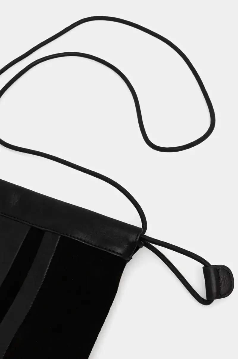 sacchetto per escrementi di cane LEATHER PATCH CAYETA Nero miniatura 3