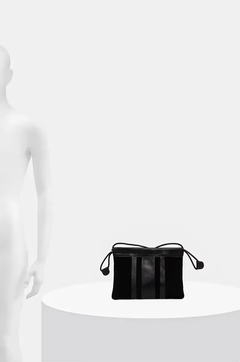 sacchetto per escrementi di cane LEATHER PATCH CAYETA Nero miniatura 4