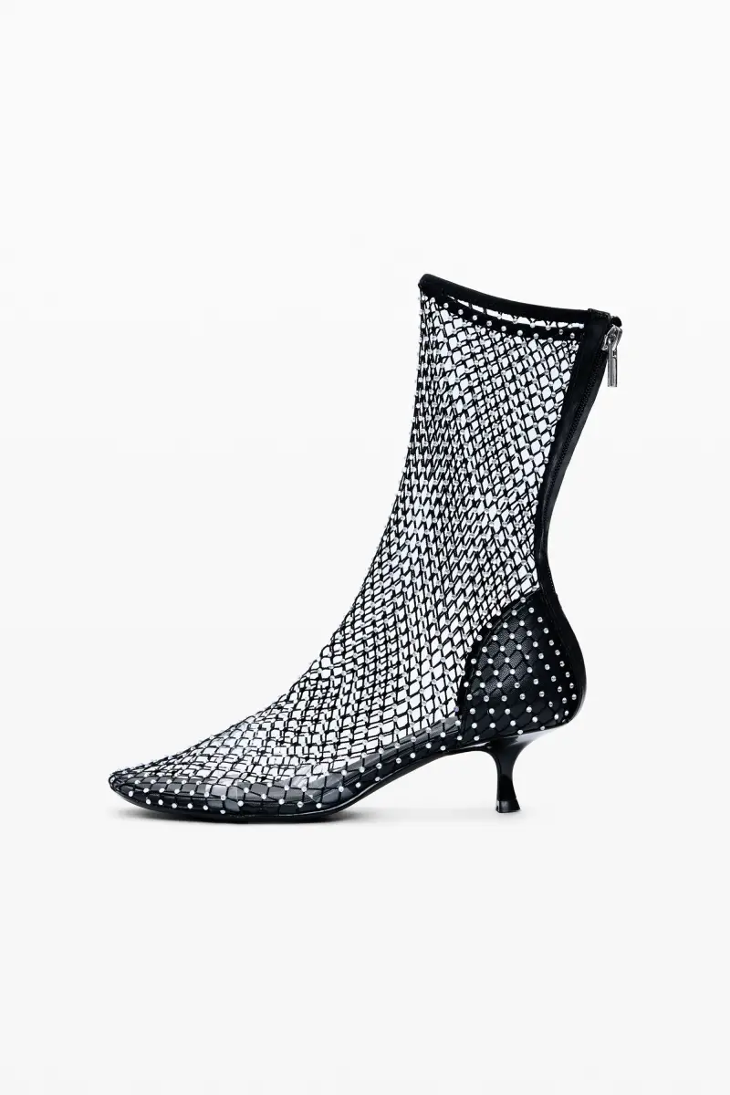 Sandali con strass BLACK