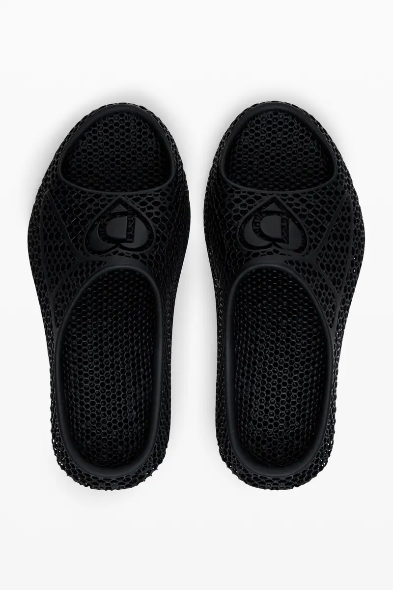 Sandalo di gomma BLACK miniatura 2