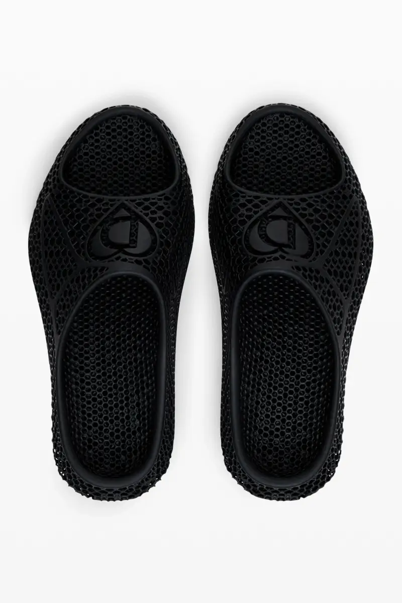 Sandalo di gomma BLACK miniatura 2