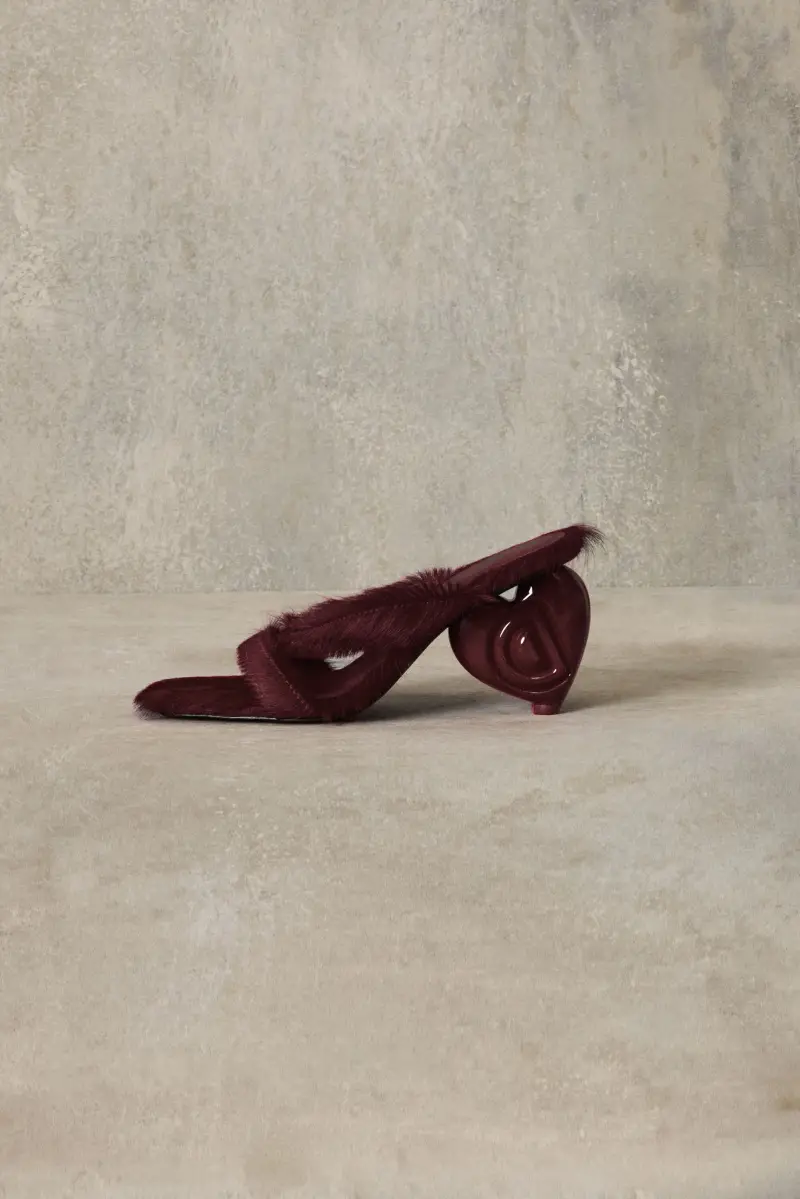 Sandalo pelo cuore studio RED miniatura 2