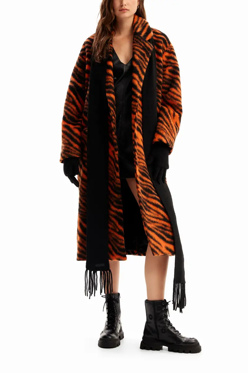 Desigual Guanti Nero 3912261 miniatura 2