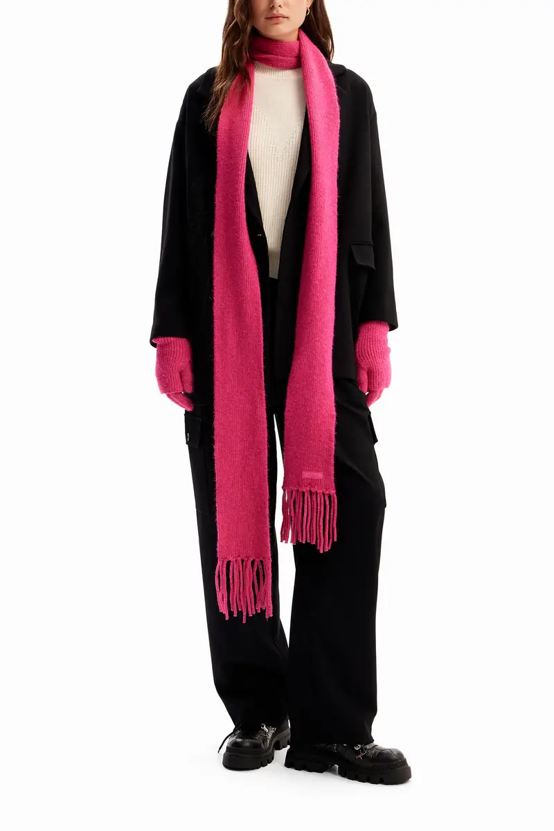 Desigual Guanti Rosso 2500679 miniatura 2