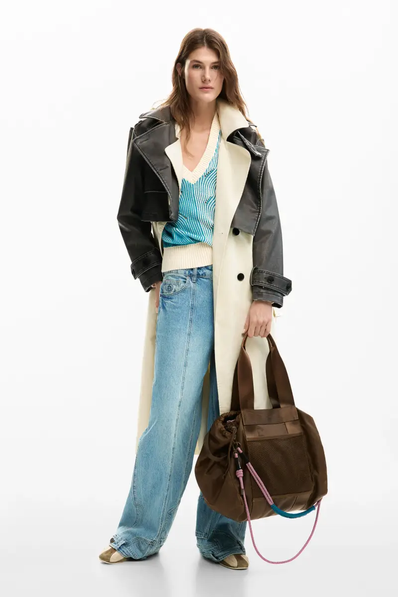 shopper grande BROWN miniatura 2