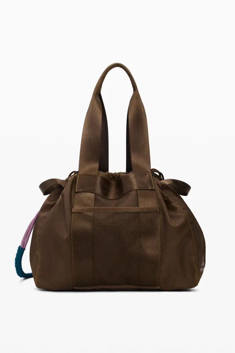 shopper grande BROWN