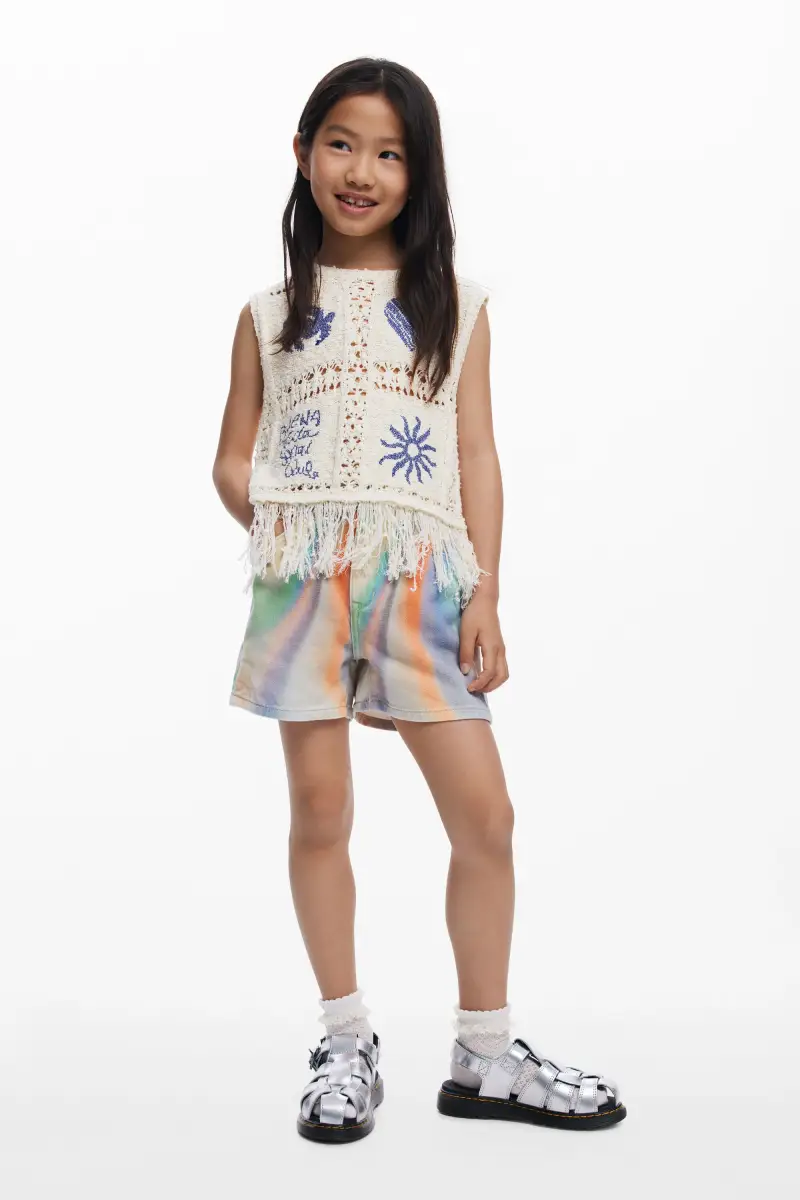 Short arcobaleno MATERIAL FINISHES miniatura 2