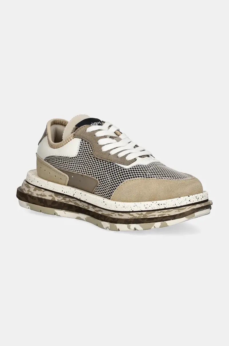 sneakers RAW colore beige 24WSKA15 6004