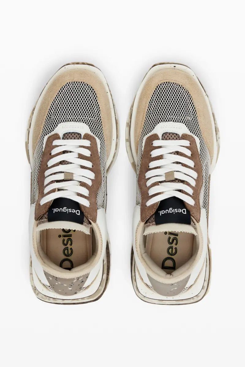 Sneakers runner BROWN miniatura 2