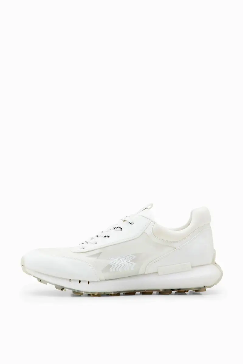 Sneakers runner trasparenti WHITE