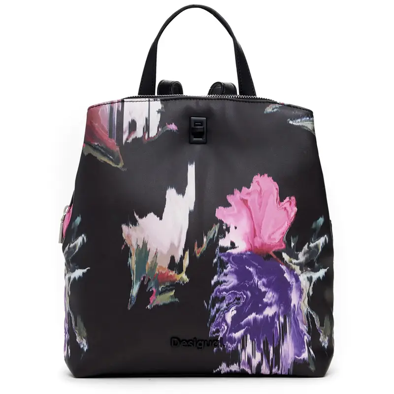 Desigual Spray Zaino 24WAKP08 2000 Negro