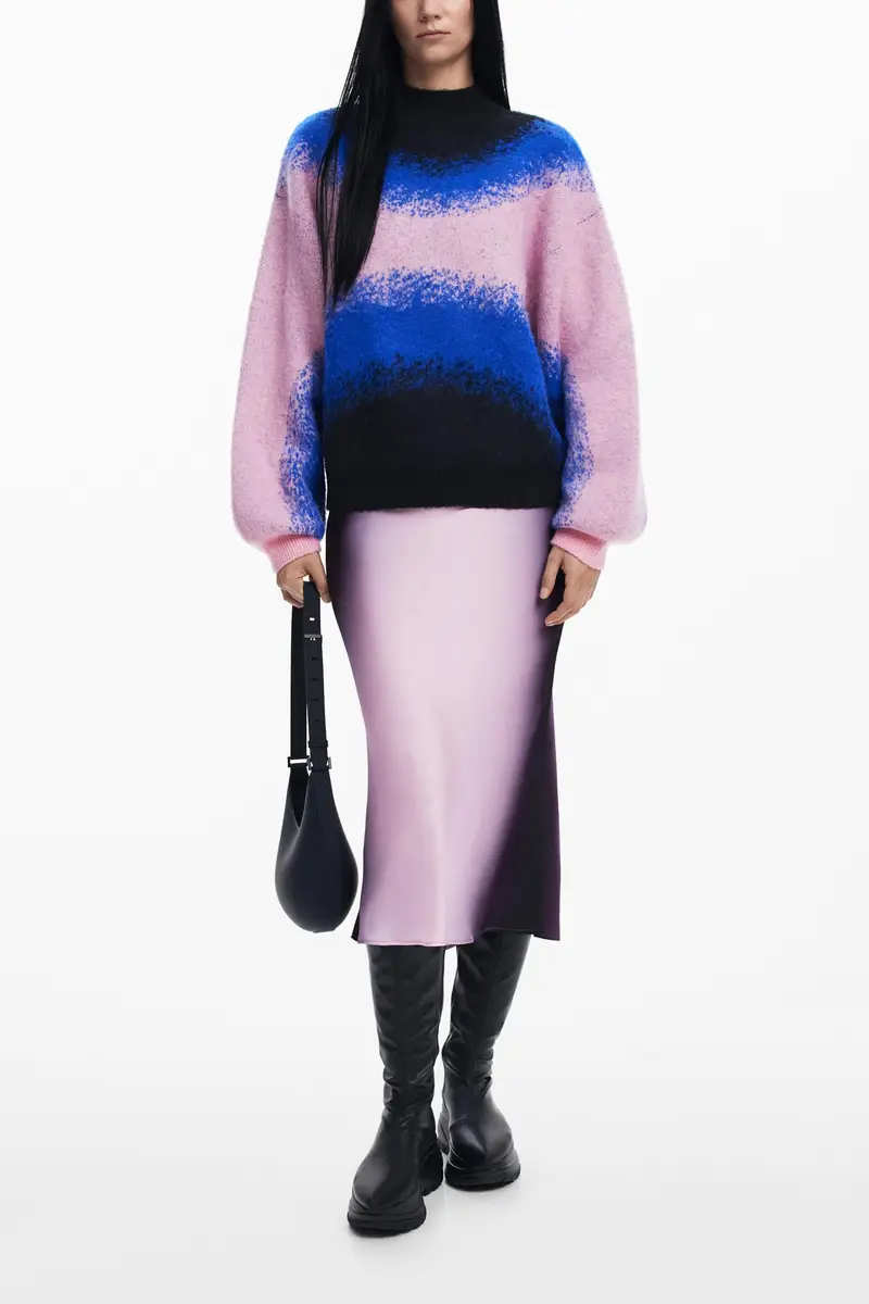 Stivale alto Maitrepierre BLACK miniatura 2