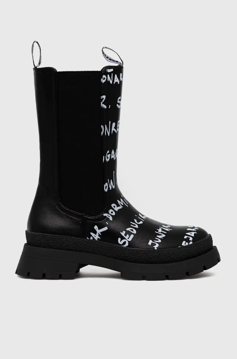 Desigual Stivaletti Chelsea Donna Nero 2226085