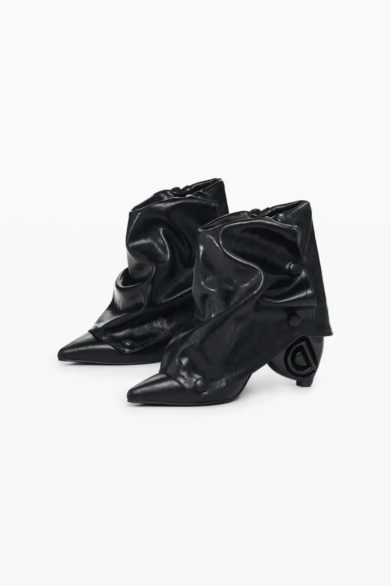 Stivaletto con risvolto BLACK miniatura 2