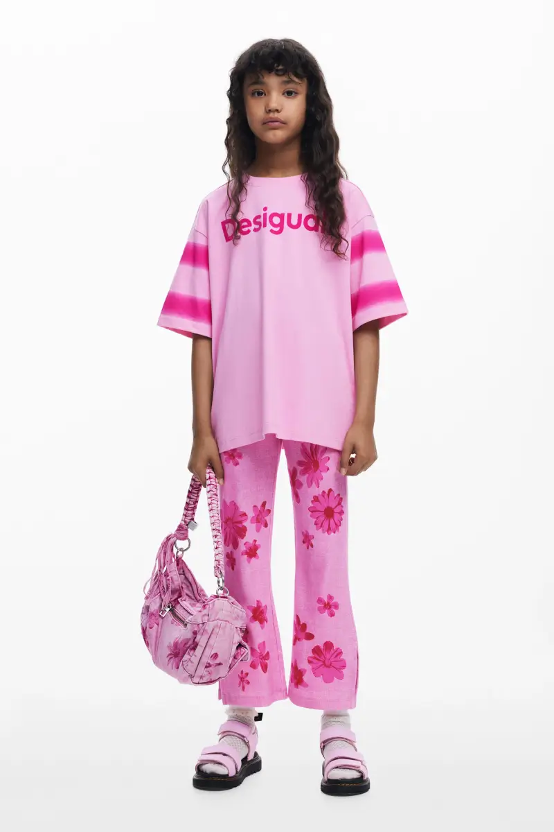 Desigual T-shirt Rosso 3963785 miniatura 2